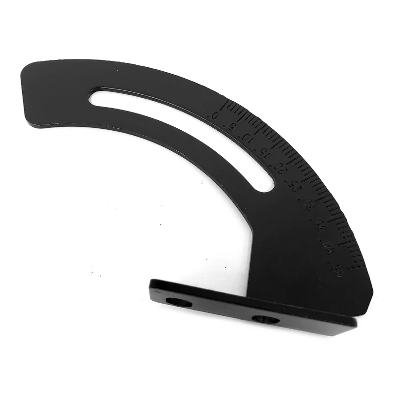[AT6535-017] Left Bevel Plate (With Messurement) for WEN AT6535