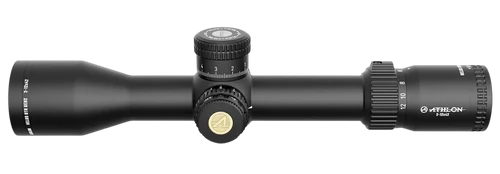 ATHLON Helos BTR Gen2 2-12X Magnification, 1st Focal Plane, AHMR2 Reticle, 42mm Objective, 30mm Main Tube, Black