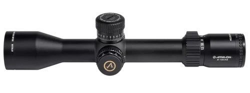 ATHLON Helos BTR Gen2 HD 2-12X Magnification, 1st Focal Plane, AHMR2 Reticle, 42mm Objective, 30mm Main Tube, Black