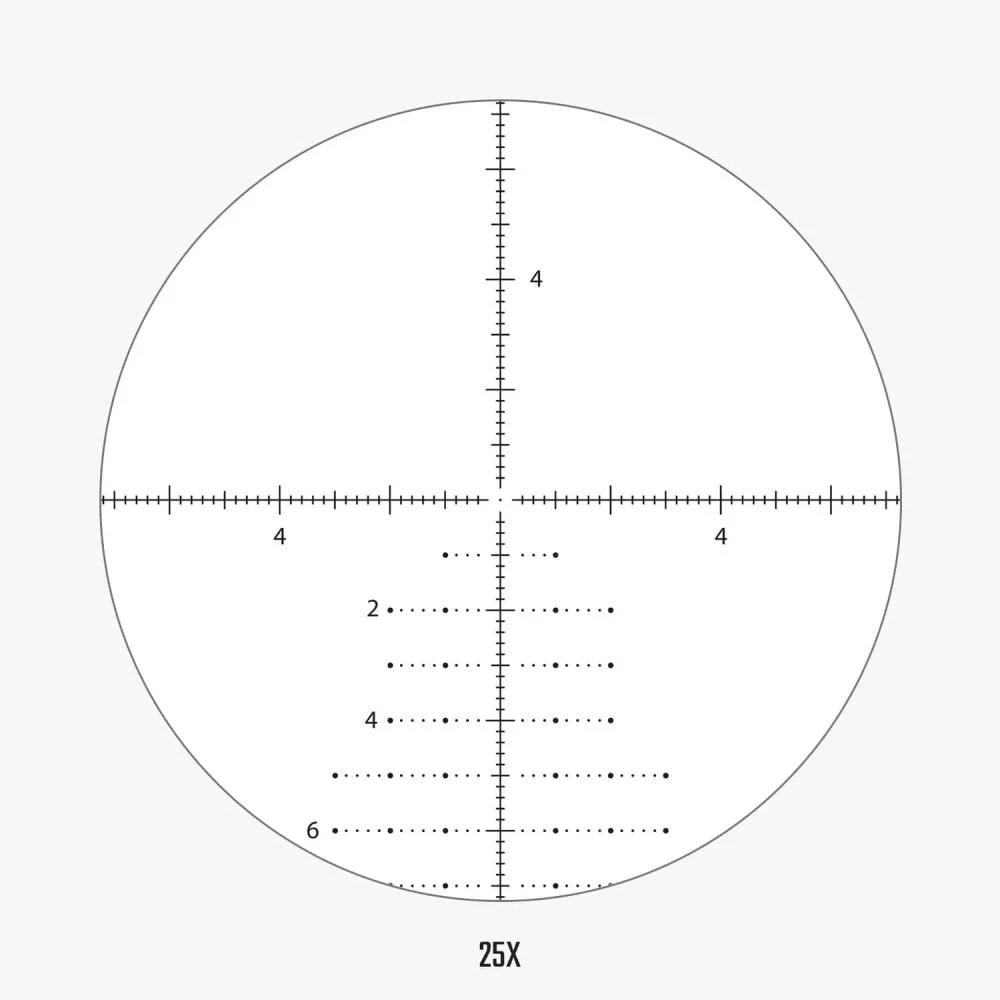 Athlon Optics Midas TAC HD 5-25x56mm APRS6 IR MIL