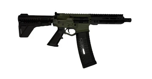 ATI OMNI Hybrid Maxx Pistol 5.56X45, 7.5" Barrel, Breach Brace, 60rd