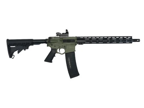 ATI Omni Hybrid Optic Package 5.56X45 NATO, 16" BBL, Red/Green Duo Sight, Green, 60rd Mag Included