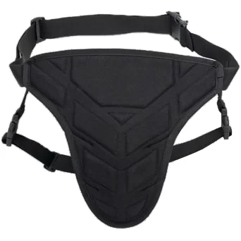 ATK Force on Force Black Groin Protection Adjustable Belt & Leg Straps