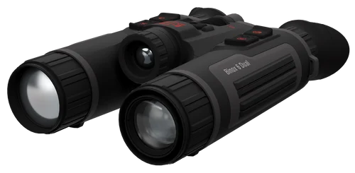 ATN Corp TICO 6, Laser Rangefinder, Thermal Binocular, Dual Multispectral, 5.5-44X Magnification, 25mm Objective, Black, Includes Carry Case and Charging Cable