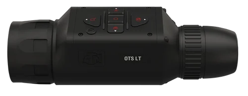 ATN OTS LT 320 Thermal Monocular, 6-12x35mm, Black