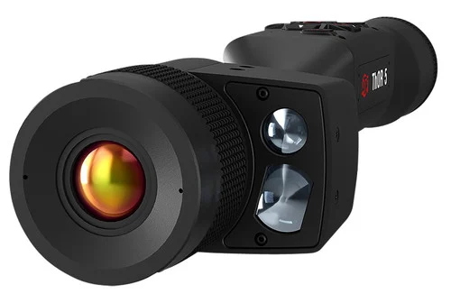 ATN THOR 5 Thermal Scope, 4-16x25mm, Multi-Reticle, Black, Laser Rangefinder