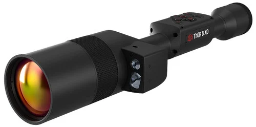 ATN THOR 5 XD LRF ThermalScope, 4-40x100mm, Features Laser Rangefinder