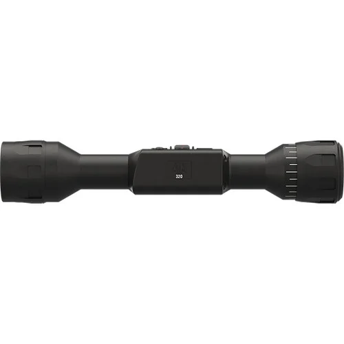 ATN, ThOR-LT 320, Thermal Weapon Sight, 2-4X, Black, 30mm Tube, 7 Different Reticles with Choice of Reticle Color: Red/Green/Blue/White/Black