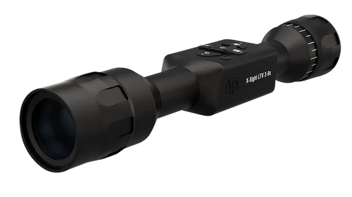 ATN THOR LTV Thermal Scope, 3-9x19mm, Black, Multi-Reticle