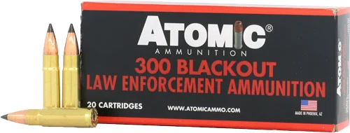 Atomic 475 Tactical LE Nosler Varmageddon Polymer Tip PT 110 Grain .300 AAC Blackout
