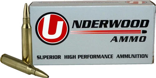 Atomic Match .308 Win / 7.62x51mm 168 gr PolyTip ammo