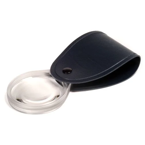 Attached Case Magnifier
