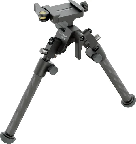 AUDERE SHADOW BIPOD ARCA RAIL MOUNT CARBON FIBER