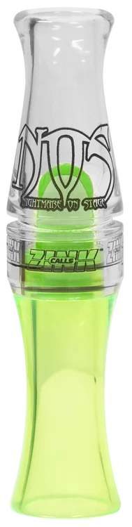 Avian X ZNK-ZNK5018 Nightmare On Stage Goose Call Lemon Drop Polycarbonate Attracts Geese