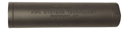 AWC Titan IV Micro .22LR 1/2X28 Black Suppressor Ttake-apart Design