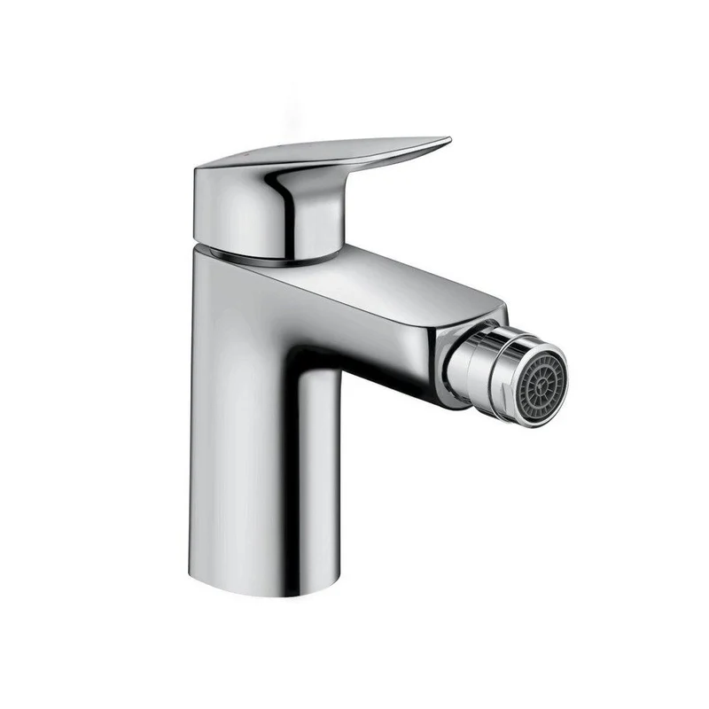 AXOR Logis Bidet Faucet with Single Lever Handle in Polished Chrome | Ferguson