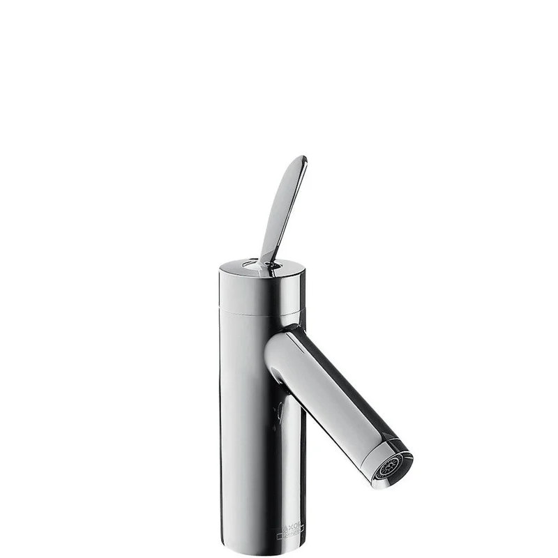 AXOR Starck Classic Single Handle Monoblock Bathroom Sink Faucet in Polished Chrome | Ferguson