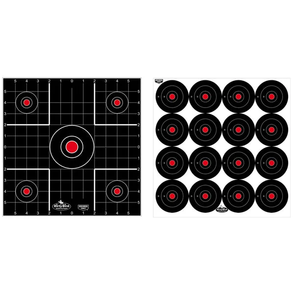 B/C DIRTY BIRD COMBO TARGETS 12PK