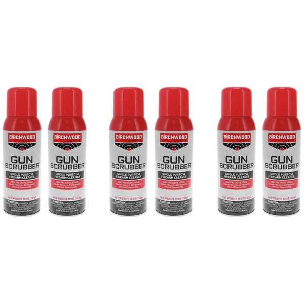 B/C GUN SCRUBBER 2PK COMBO 6 CS