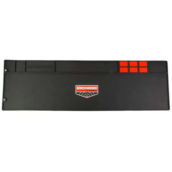B/C RIFLE CLEANING MAT BLK