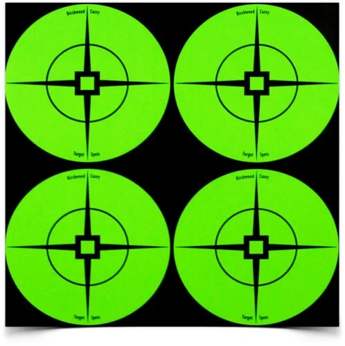 B/C TARGET SPOTS 3" TARGET 40 TARGETS GREEN