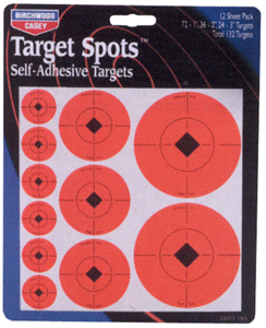 B/C TARGET SPOTS ASSORTMENT 1"-60/2"-30/3"-20