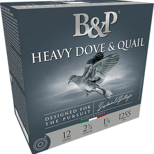 B&P Heavy Dove & Quail 28 Ga 2.75" 15/16 oz, 7.5 Shot, 25rd Box