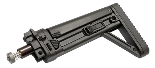 B&T MBT Folding Stock for APC 9/40/45, Retractable on 8 Positions, Cheek Piece Adj. on 3 Positions Inc. Hydr. Buffer
