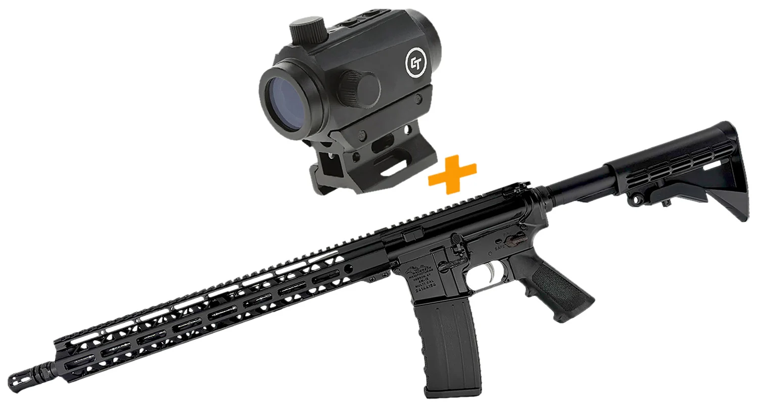 AND B2-K869-A034-CS AR15 DRK HORSE556 W/CT OPTIC