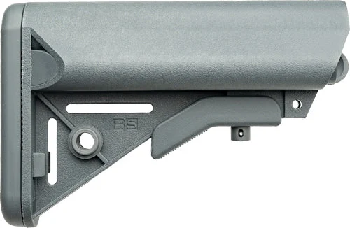 B5 SYSTEMS SOPMOD STOCK MIL-SPEC WOLF GREY