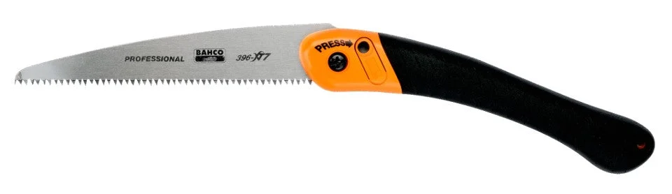 Bahco 396-HP Folding Camping Saw – 18cm