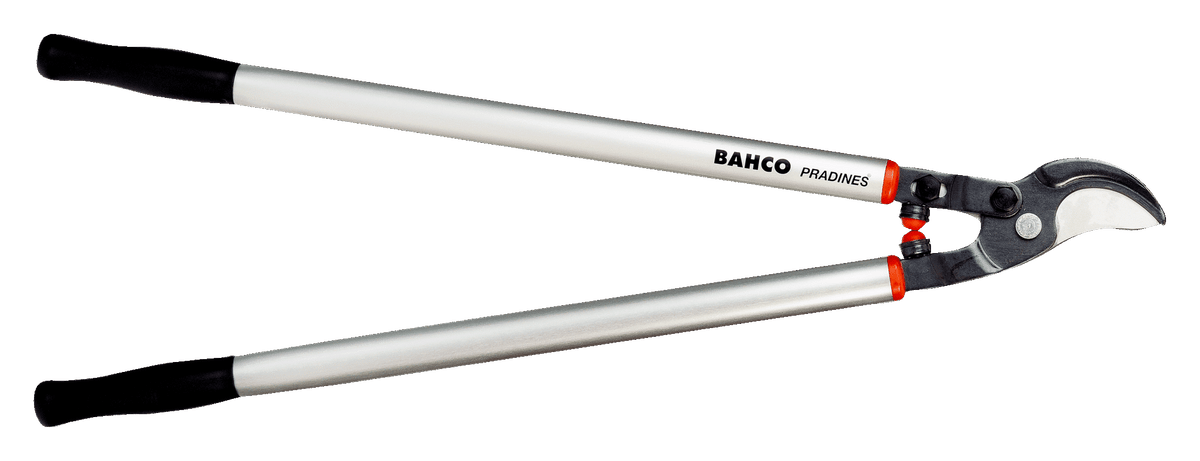 Bahco 55 mm Professional Lightweight Long Bypass Loppers with Aluminium Handle – P280