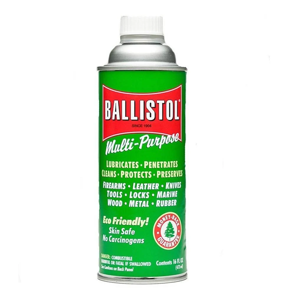 Ballistol Multi-Purpose Oil 16 oz Non-Aerosol Bottle Lubricant