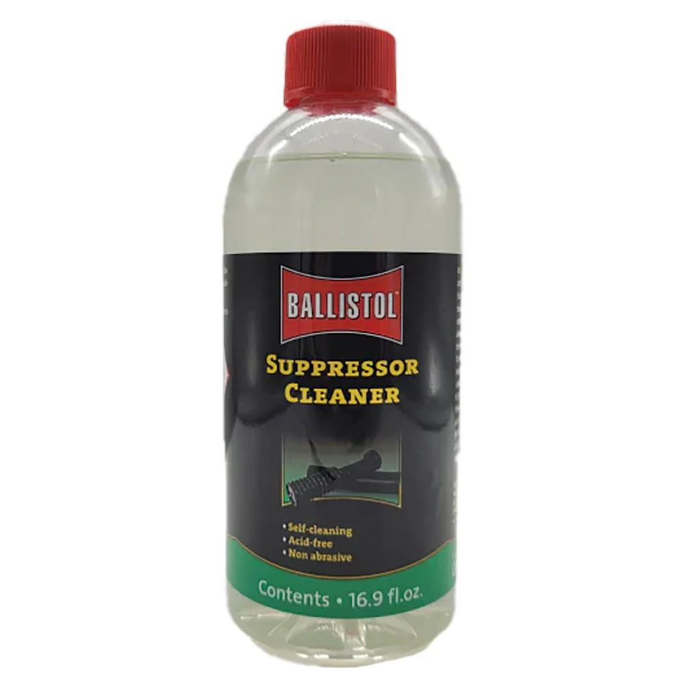 Ballistol Suppressor Cleaner 16.9 oz Bottle Solvent