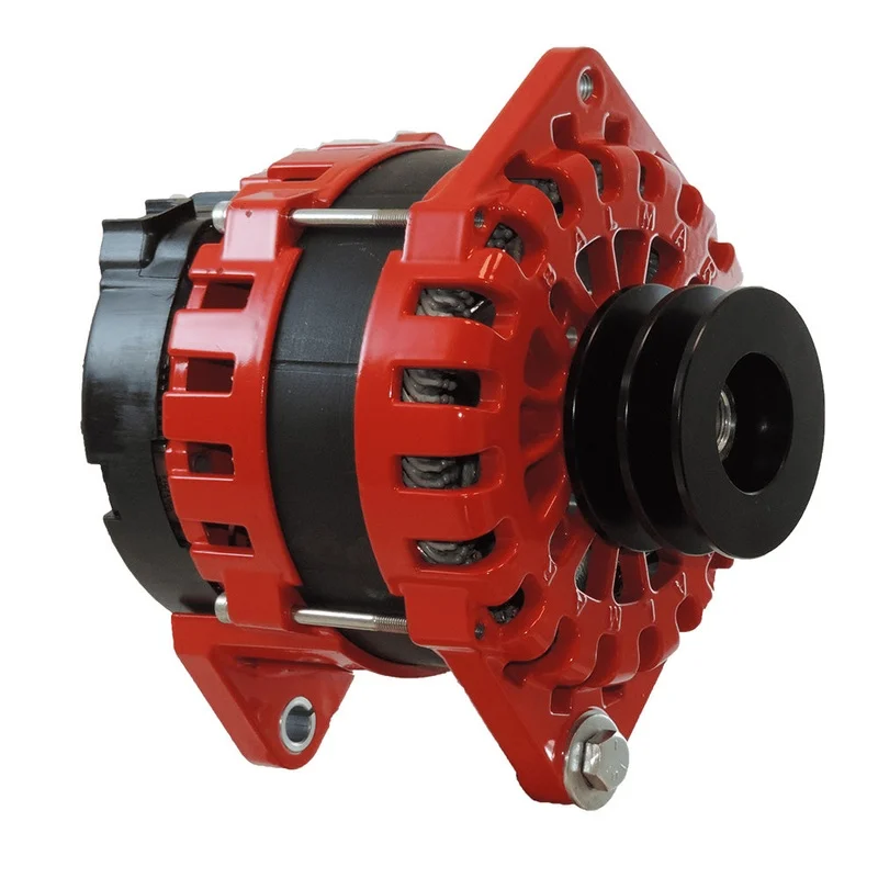 Balmar Alternator 250 AMP 12V 3.15 Dual Foot Saddle Dual Vee Pulley [XT-DF-250-DV]