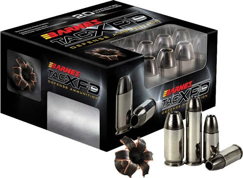 Barnes 21550 TAC-XPD DEFENSE HANDGUN TAC-XP125 Grain .357 Magnum