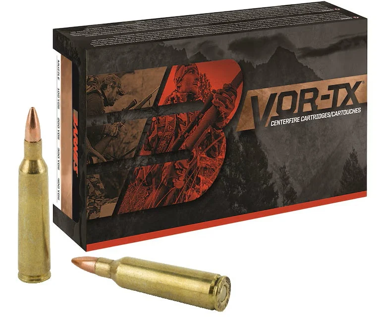 Barnes 22008 VOR-TX Barnes TSX Flat Base50 Grain .22-250 Remington