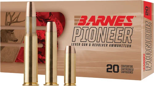 Barnes 32140 Pioneer Soft Point SP 180 Grain .357 Magnum