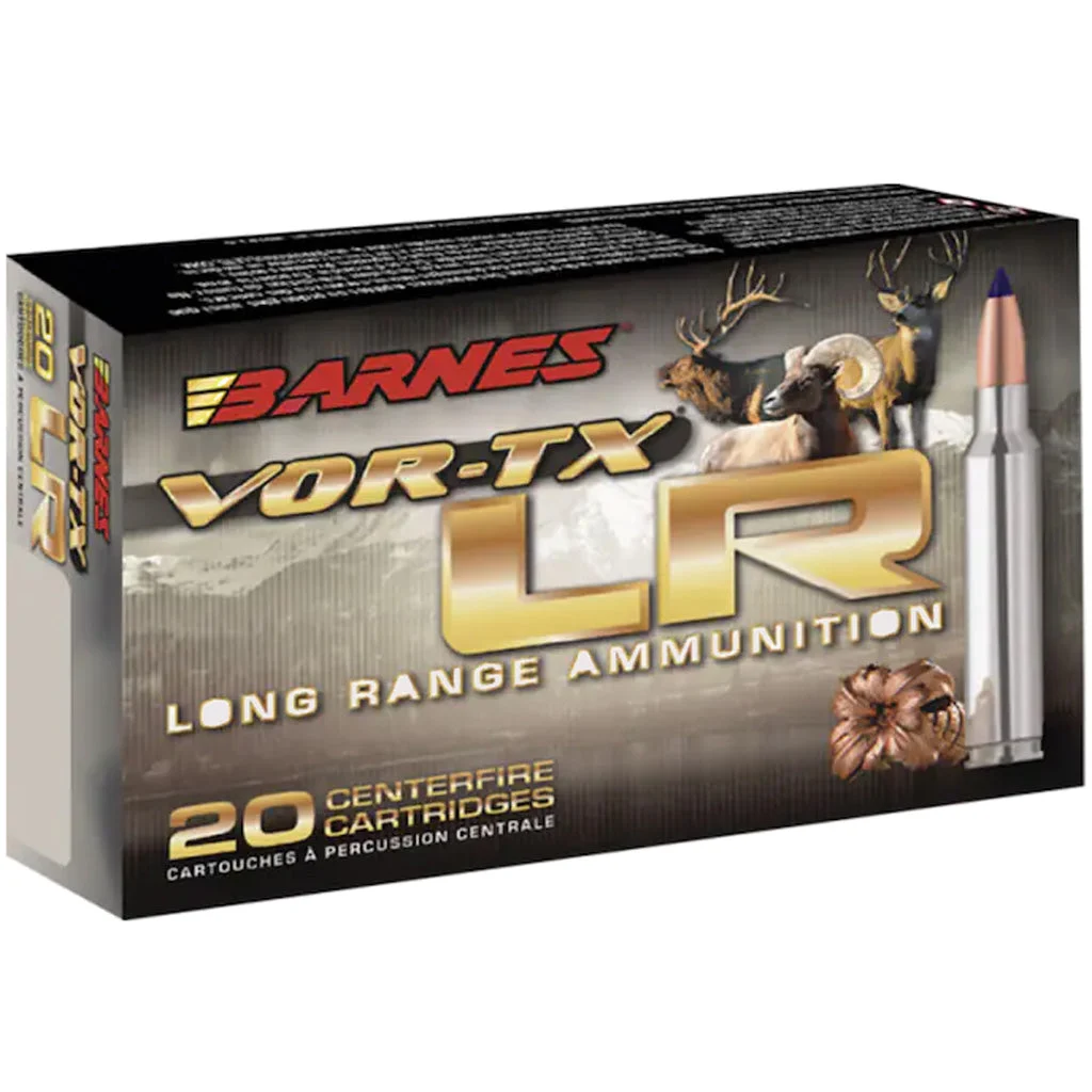 Barnes 32175 VOR-TX LONG RANGE LRX Boat Tail208 Grain .300 PRC