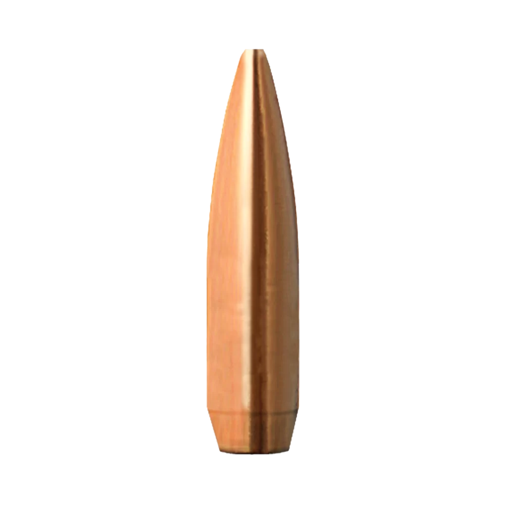 Barnes 6.5MM Caliber (0.264″) 120 Gr. Match Burner Boat Tail (100)