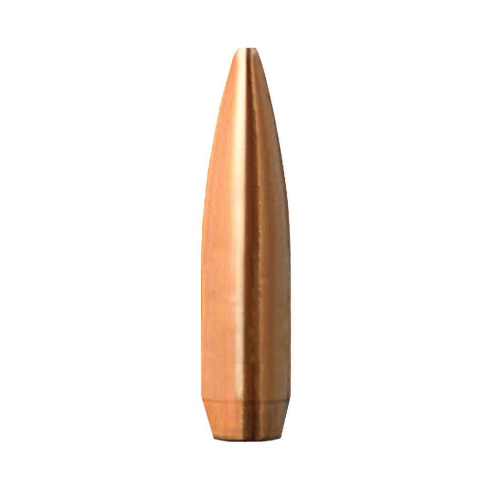 Barnes 6.5MM Caliber (0.264″) 140 Gr. Match Burner Boat Tail (100)