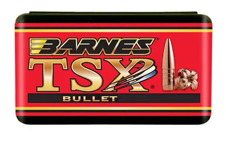 Barnes Bullets 30224 TSX25Cal 115gr Flat Base 50/Box