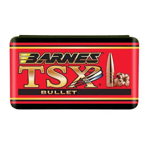 Barnes Bullets 30630 TSX45/70 Govt .458 300 GR TSX Flat Base Flat Nose 20 Box