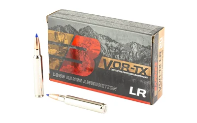 Barnes Bullets 32231 280Ackley 152gr LRX Boat Tail 20 Per Box/10 Case
