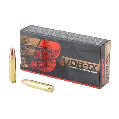 Barnes Bullets VOR-TX 400Legend 190gr Barnes TSX Flat Base, 20rd Box