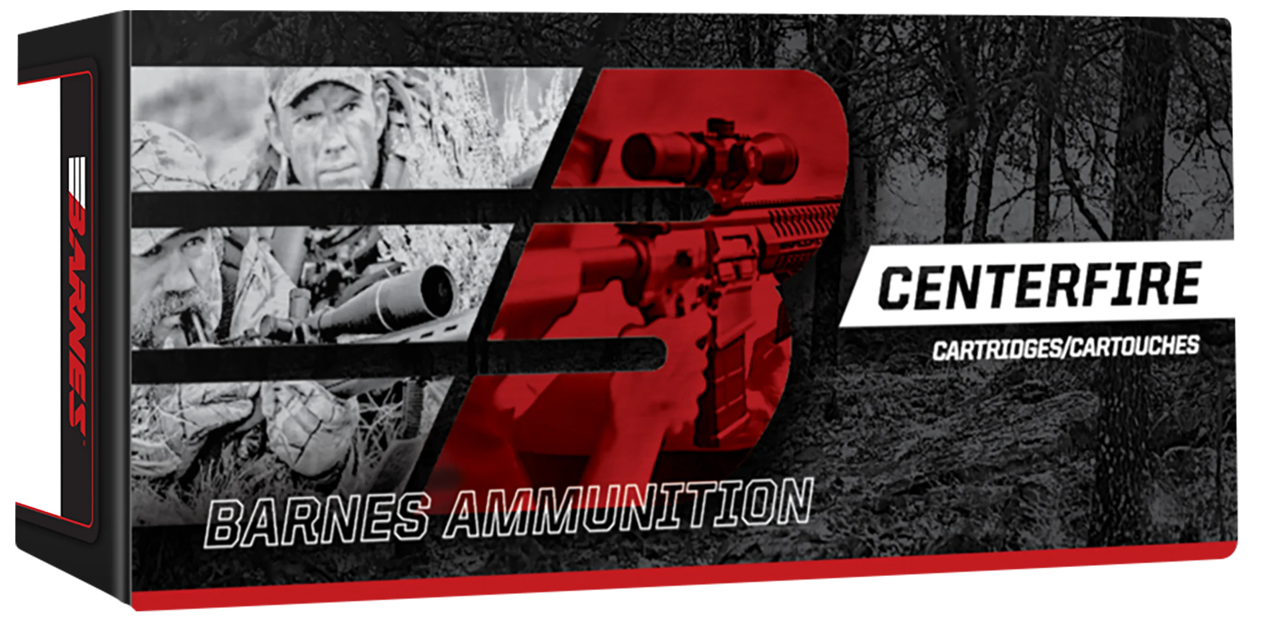 Barnes JHP Rifle Ammo 308 Win. 150 gr. JHP BT 20 rd.