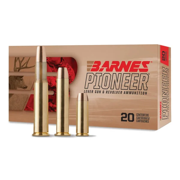 BARNES PIONEER 357MAG 180GR 20RD
