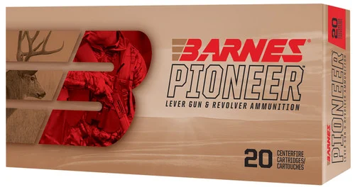 Barnes Pioneer 45-70 Government, 300gr, Triple Shock X Bullet, 20rd Box