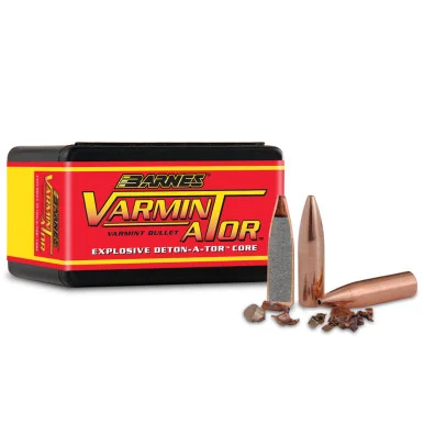 Barnes Varmin-A-Tor 6mm 243 72gr HP FB 100pk