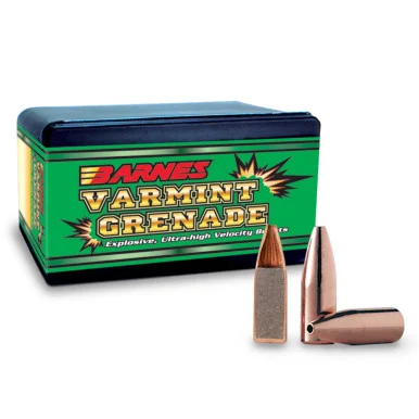 Barnes Varmint Grenade 224 50gr FB 100pk